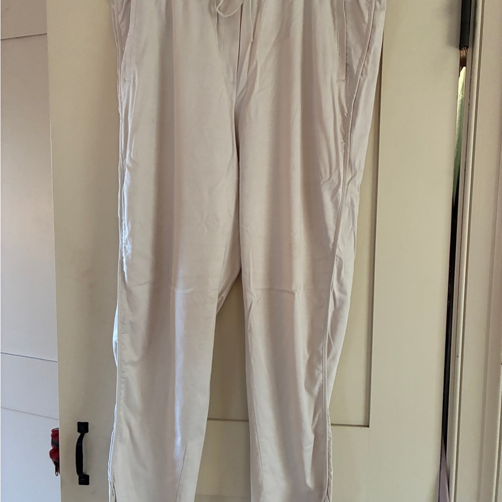 J. Jill Cream Summer Pants, So Soft!